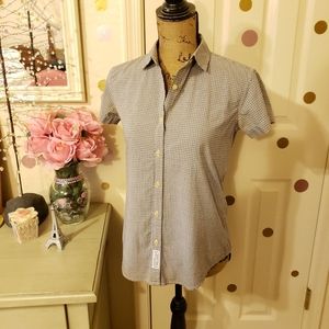 Abercrombie and Fitch🦌 button down t